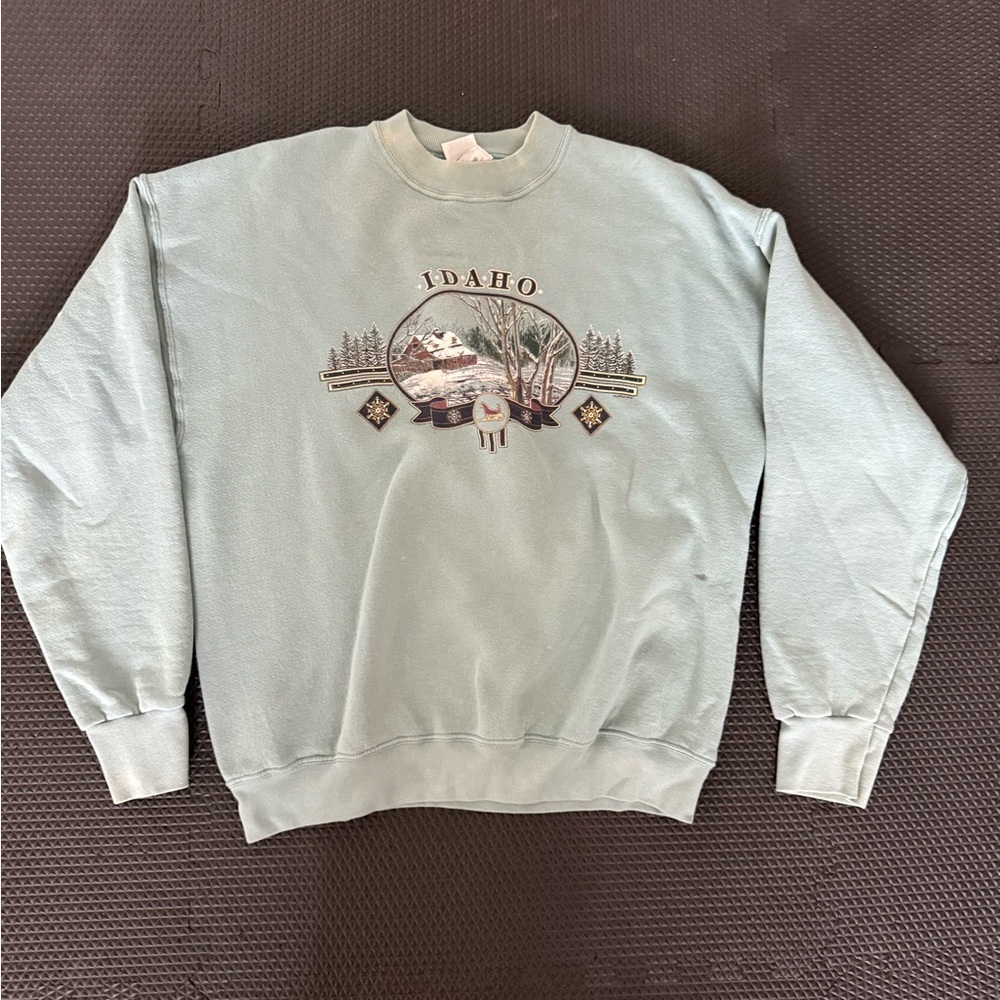 Vintage Fruit of the Loom Idaho Crewneck